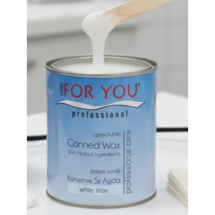 More For You Konserve Ağda 800 Ml White Titan