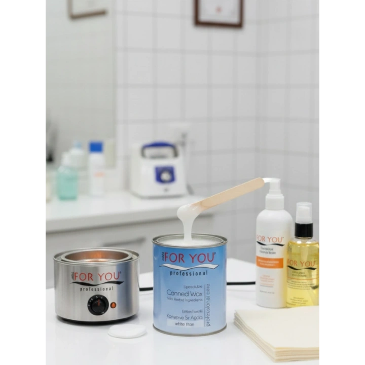 More For You Konserve Ağda 800 Ml White Titan