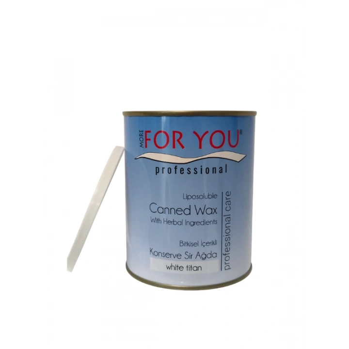 More For You Konserve Ağda 800 Ml White Titan