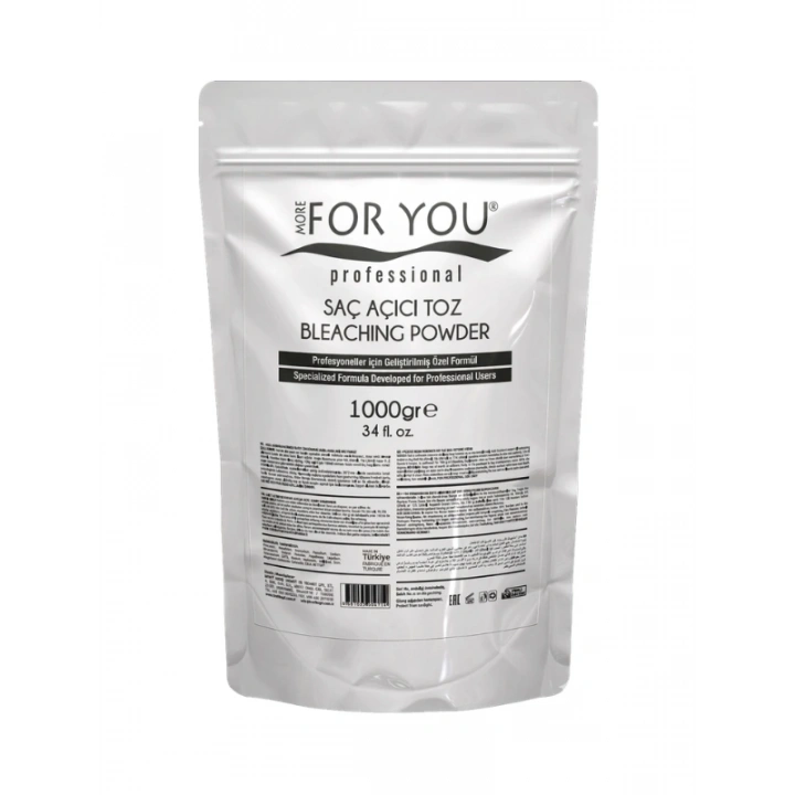 More For You Gri Saç Açıcı Toz Doypack 1 kg