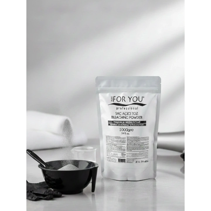 More For You Gri Saç Açıcı Toz Doypack 1 kg