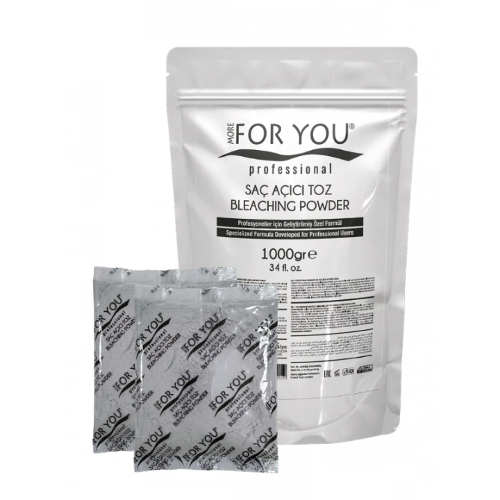More For You Gri Saç Açıcı Toz Doypack 1 kg
