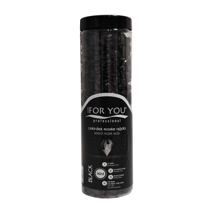 Çekirdek Maske Ağda Black 4in1 400 gr.