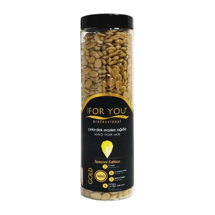 Çekirdek Maske Ağda Gold (Gold) 4in1 400 gr