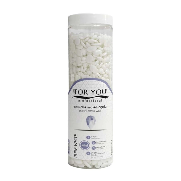 Çekirdek Maske Ağda Pure White (Beyaz) 4in1 400 gr