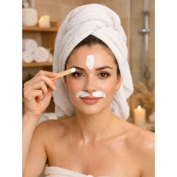 Çekirdek Maske Ağda Pure White (Beyaz) 4in1 400 gr