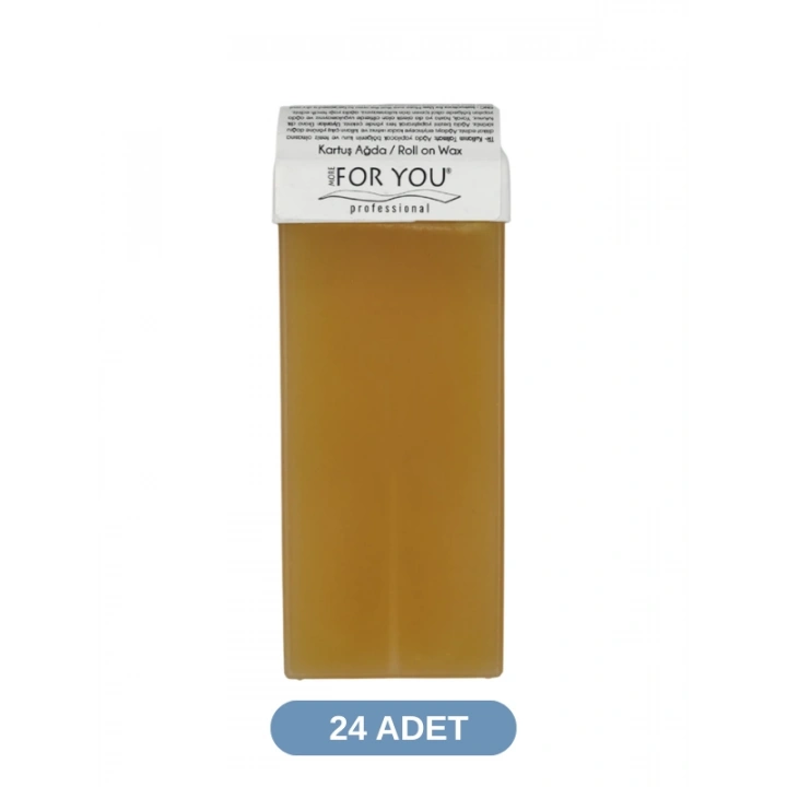 Kartuş Ağda Natural (24 Adet)