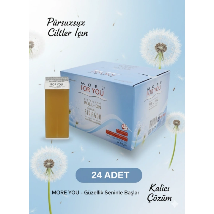 Kartuş Ağda Natural (24 Adet)