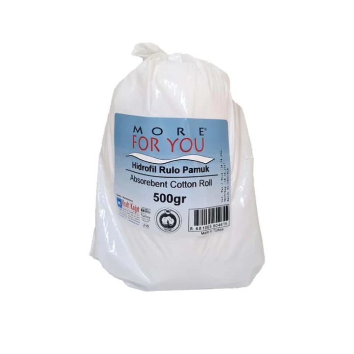 More For You 500 Gr Hidrofil Rulo Pamuk