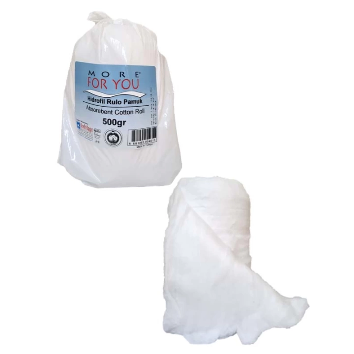 More For You 500 Gr Hidrofil Rulo Pamuk