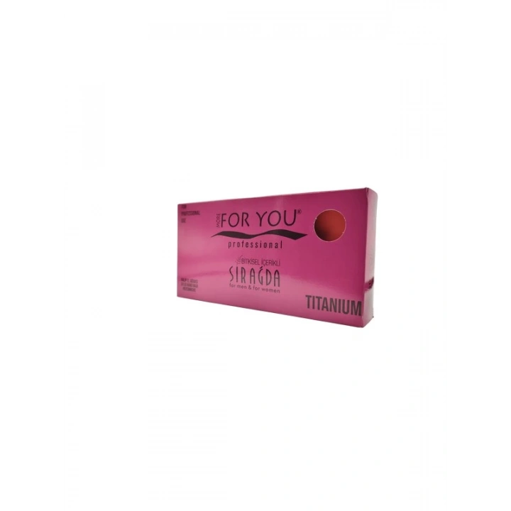 More For You Bitkisel Kalıp Sir Ağda Titantum ( Pembe) 500 ml