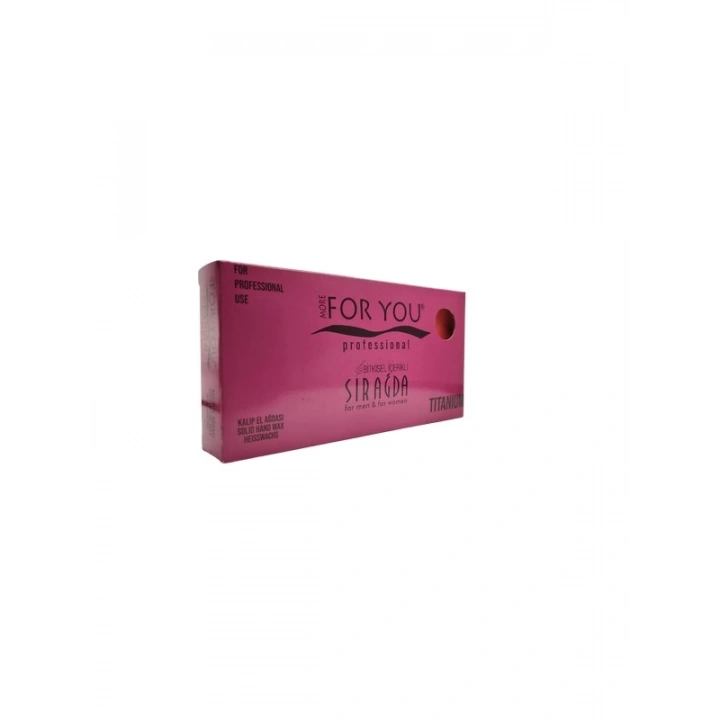 More For You Bitkisel Kalıp Sir Ağda Titantum ( Pembe) 500 ml