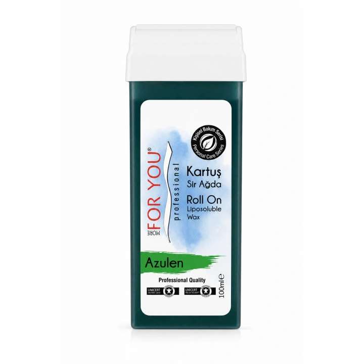 More For You Bitkisel Kartuş Sir Ağda Azulen ( Yeşil ) 100 ml