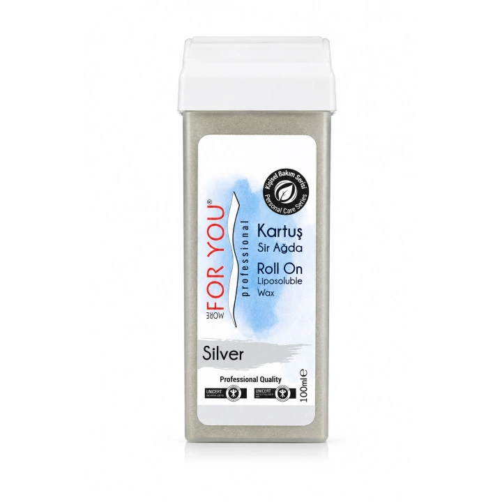 More For You Bitkisel Kartuş Sir Ağda Silver ( Gümüş ) 100 ml