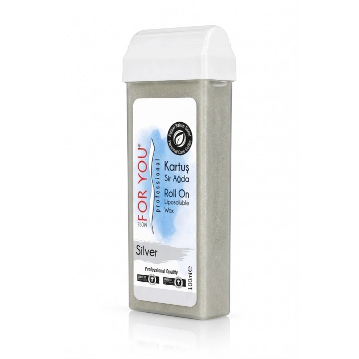 More For You Bitkisel Kartuş Sir Ağda Silver ( Gümüş ) 100 ml