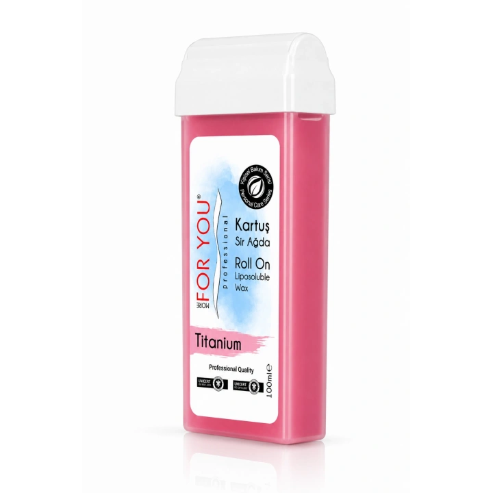 More For You Bitkisel Kartuş Sir Ağda Titantum ( Pembe ) 100 ml