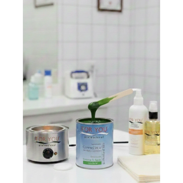 More For You Bitkisel Konserve Sir Ağda Azulen ( Yeşil ) 800 ml