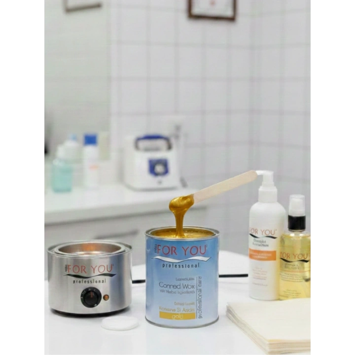 More For You Bitkisel Konserve Sir Ağda Gold ( Altın) 800 ml