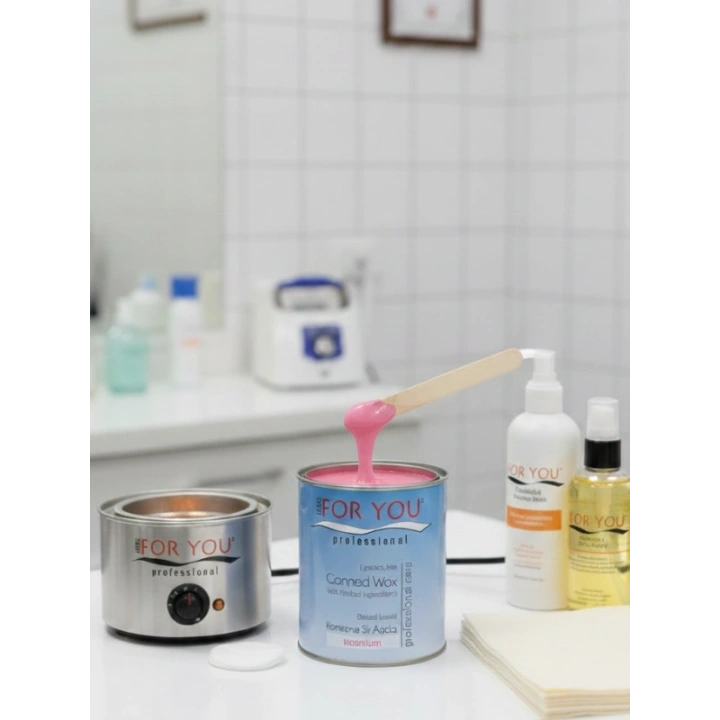 More For You Bitkisel Konserve Sir Ağda Titanyum ( Pembe) 800 ml