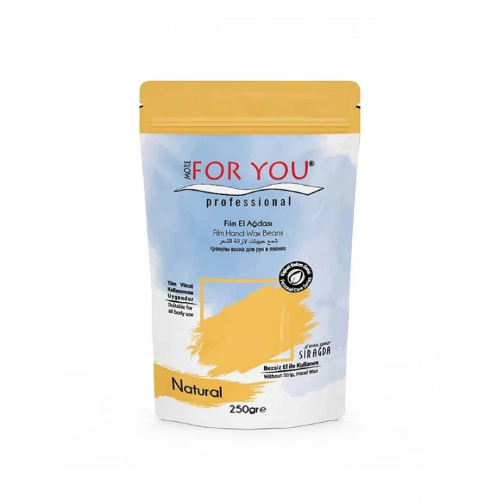 More For You Boncuk Ağda Natural (Sarı) 250 gr