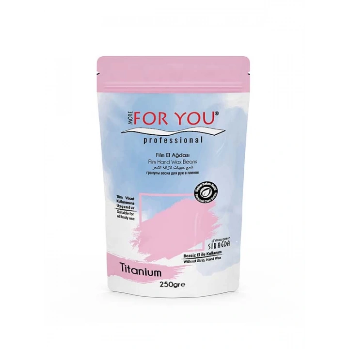 More For You Boncuk Ağda Titanyum (Pembe) 250 gr