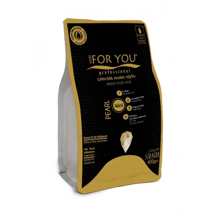 More For You Çekirdek Maske 400gr Pearl