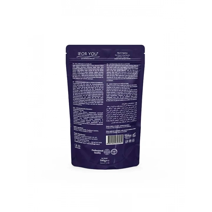 More For You Çekirdek Maske 500gr Platinum