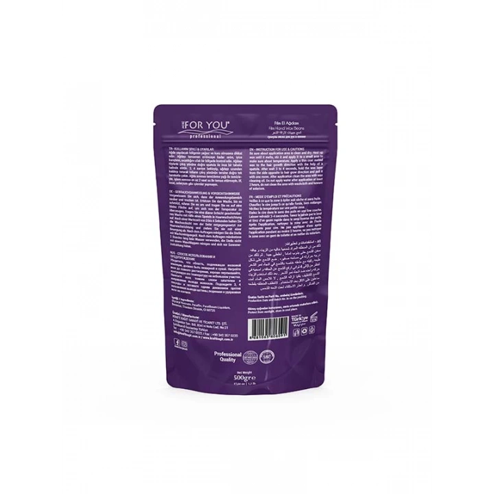More For You Çekirdek Maske Ağda 500 Gr Lavender