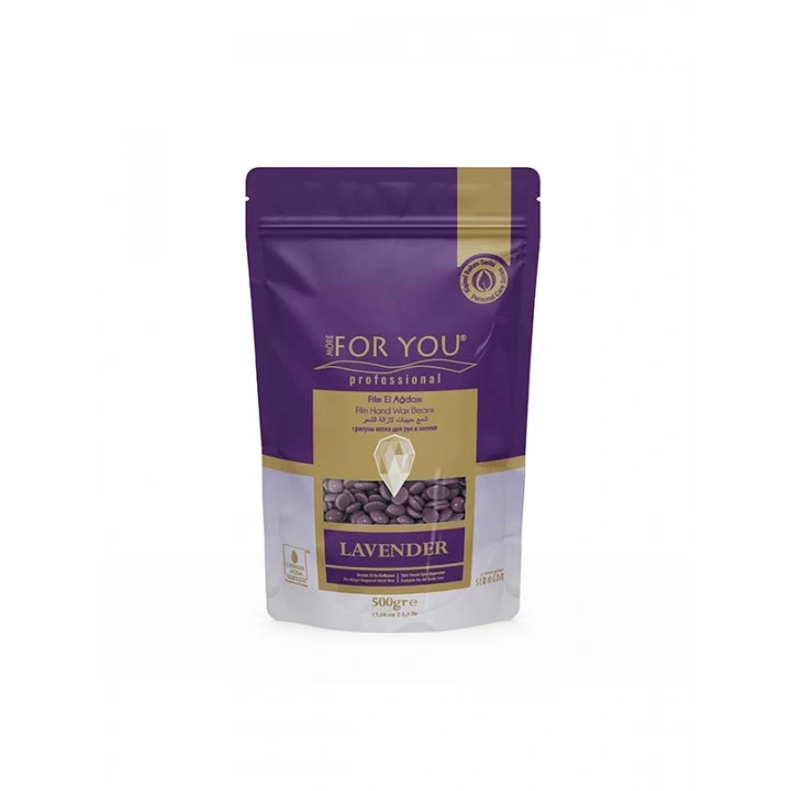 More For You Çekirdek Maske Ağda 500 Gr Lavender