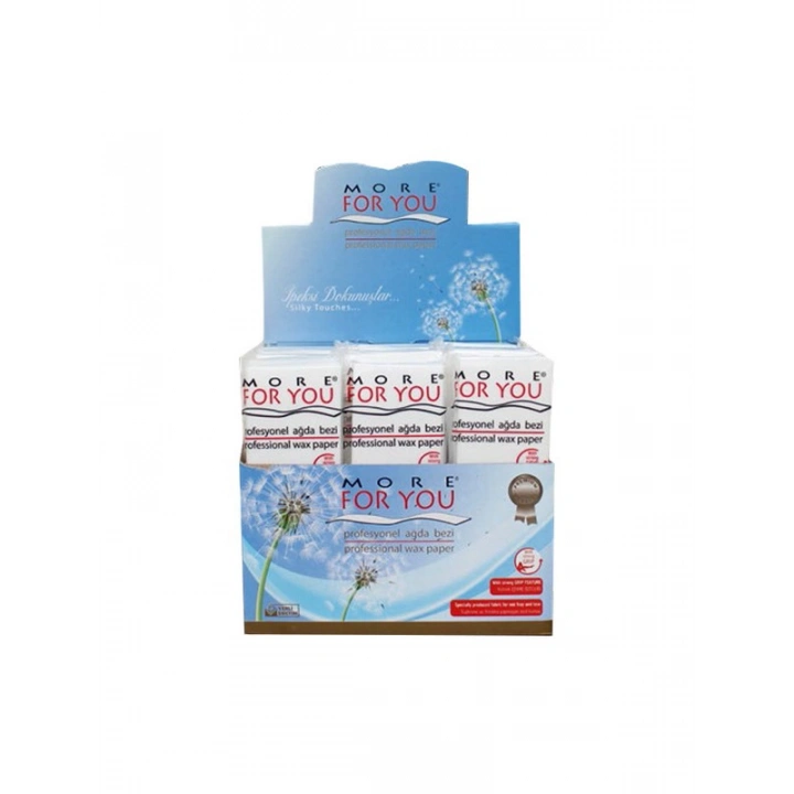 More For You Dilimli Ağda Bezi 24 paket (Stand)