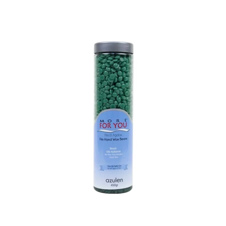 More For You Film Sir El Ağdası Boncuk Granül Azulen (Yeşil ) 450 gr PET