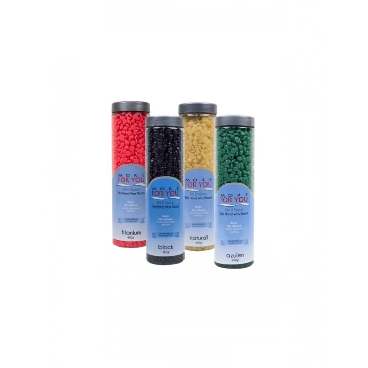 More For You Film Sir El Ağdası Boncuk Granül Azulen (Yeşil ) 450 gr PET