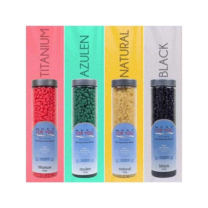 More For You Film Sir El Ağdası Boncuk Granül Azulen (Yeşil ) 450 gr PET