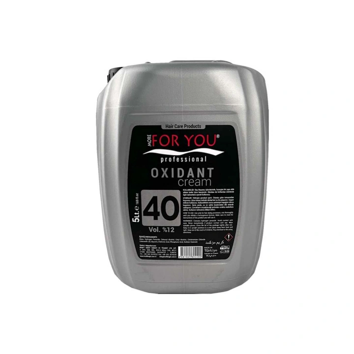 More For You Oksidan 40 Vol 5 Lt