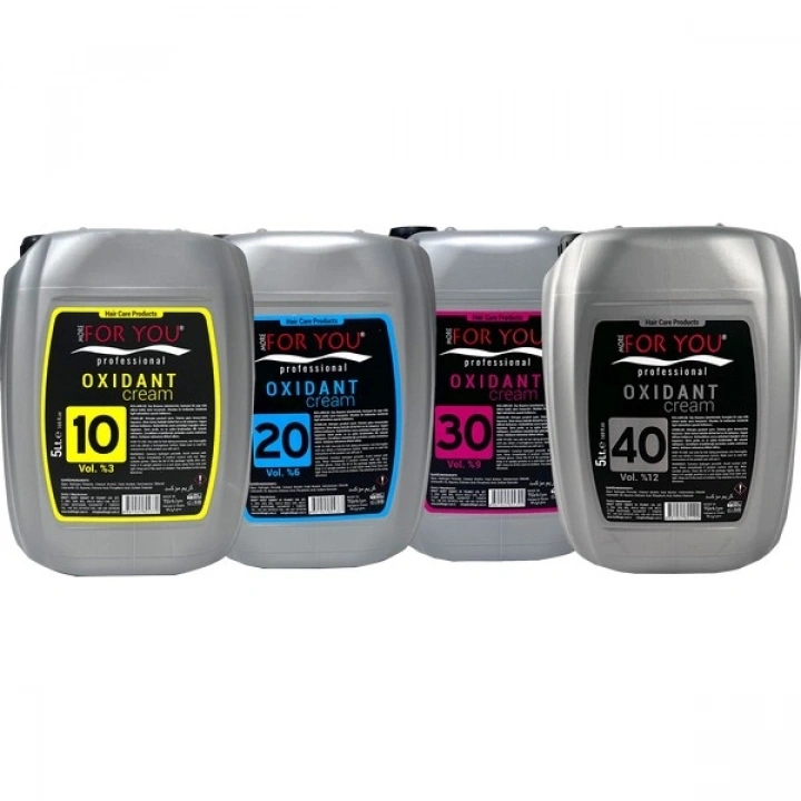 More For You Oksidan 40 Vol 5 Lt