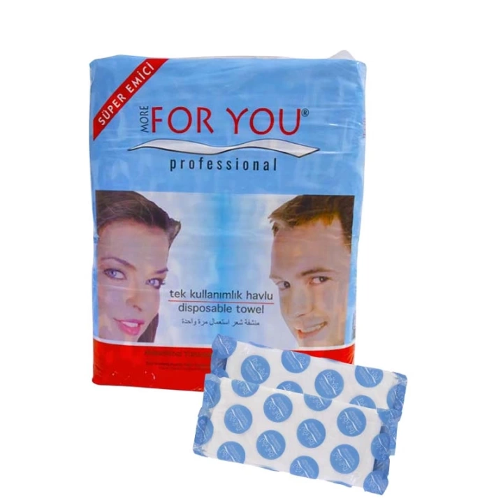 More For You tek kullanımlık havlu (Tekli Paket ) 100lü