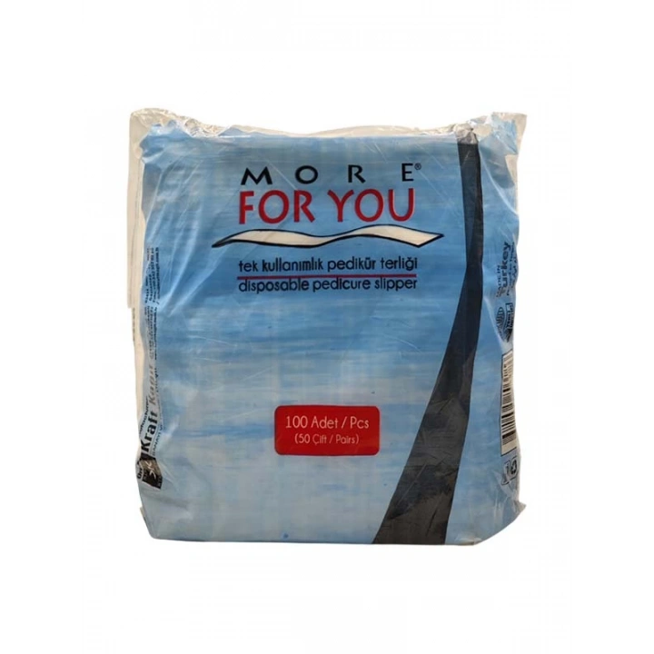 More For You Tek Kullanımlık Pedikür Terliği