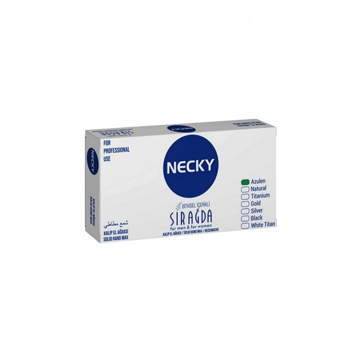 Necky Bitkisel Kalıp Sir Ağda Azulen ( Yeşil ) 450 ml