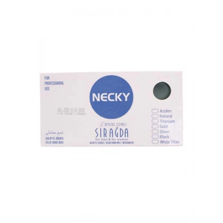 Necky Bitkisel Kalıp Sir Ağda Azulen ( Yeşil ) 450 ml