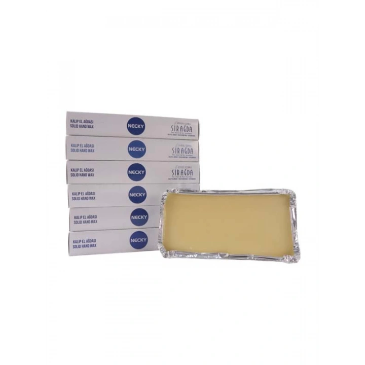 Necky Bitkisel Kalıp Sir Ağda Naturel ( Sarı ) 450 ml