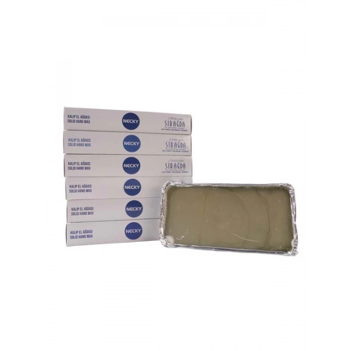 Necky Bitkisel Kalıp Sir Ağda Silver ( Gümüş ) 450 ml
