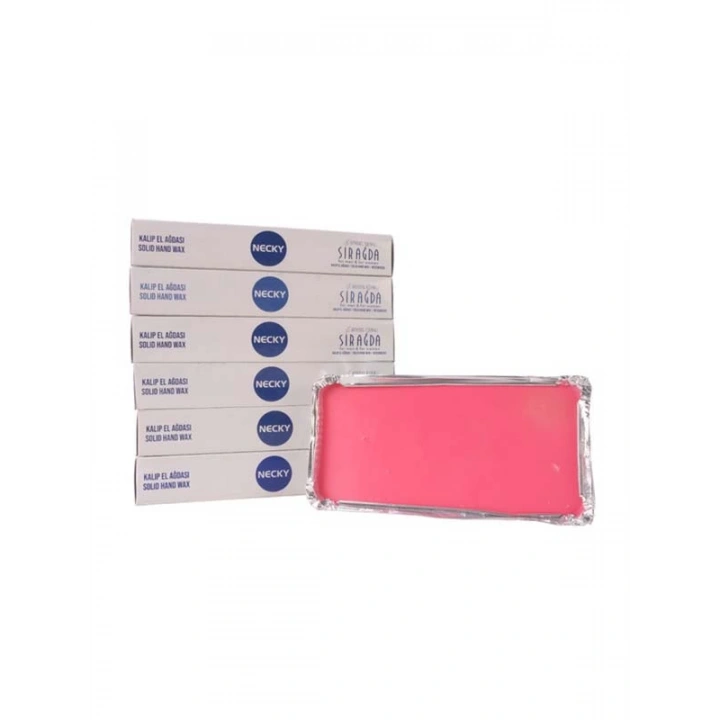 Necky Bitkisel Kalıp Sir Ağda Titanyum ( Pembe) 450 ml
