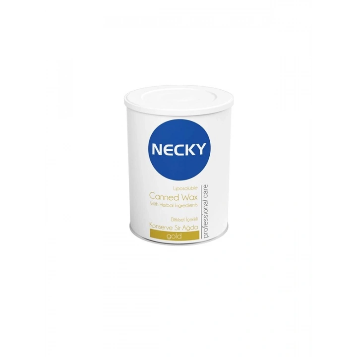 Necky Bitkisel Konserve Sir Ağda Gold ( Gold ) 800 ml