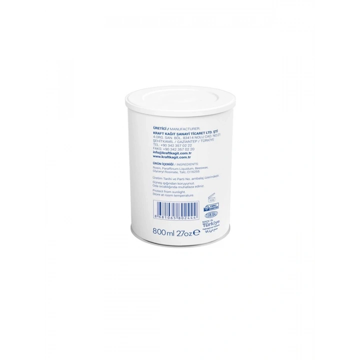 Necky Bitkisel Konserve Sir Ağda Titanyum ( Pembe) 800 ml