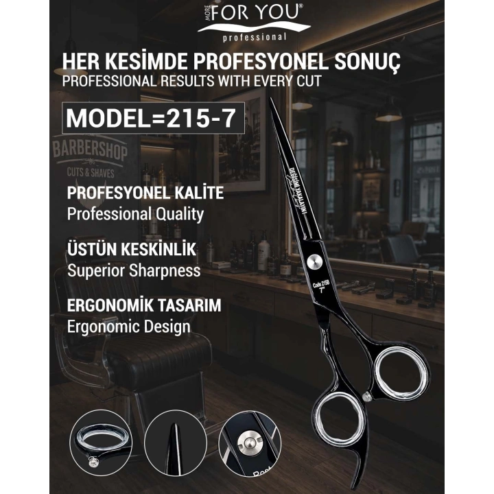 Profesyonel Saç Kesim Makası 215B-7