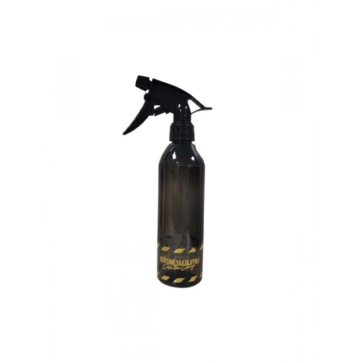 Sprayer Water Suluk 400 ml Siyah (Black)