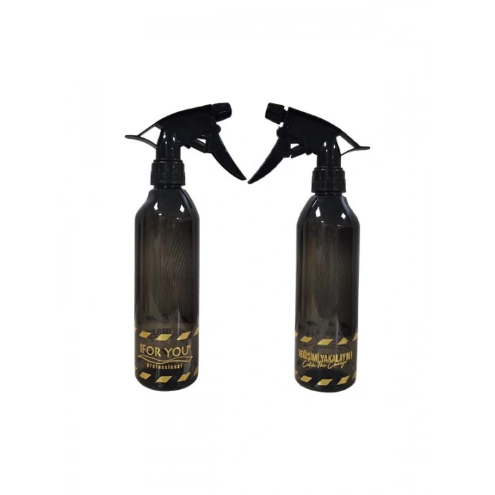 Sprayer Water Suluk 400 ml Siyah (Black)
