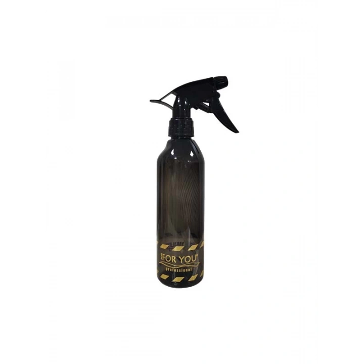 Sprayer Water Suluk 400 ml Siyah (Black)