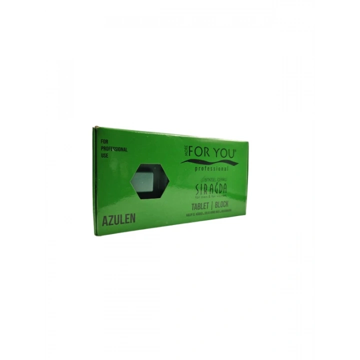 Tablet Ağda Azulen 400ml (Solid Wax Tablet)