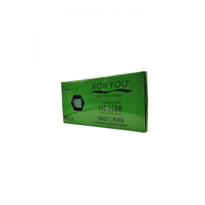 Tablet Ağda Azulen 400ml (Solid Wax Tablet)